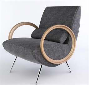 时尚沙发3D模型